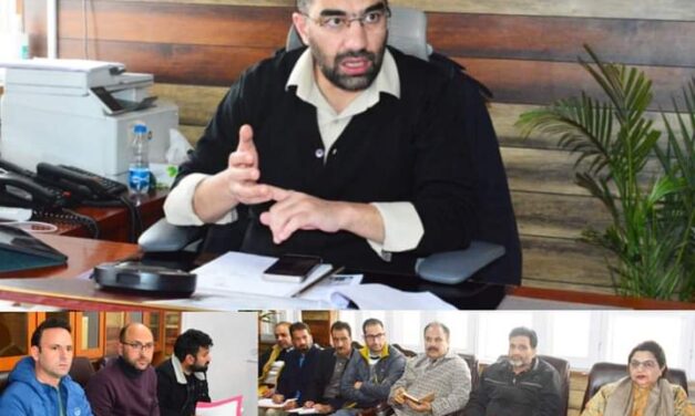 Secretary Health reviews establishment of infrastructure for MCCH, GMC Anantnag