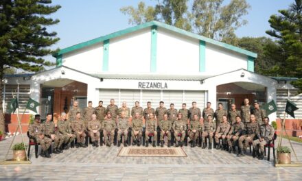 Northern Army Commander lauds ‘stellar performance’ of Rashtriya Rifles in J&K