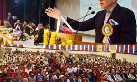 Chief Minister Omar Abdullah calls for focus on agriculture varsities to tackle climate change and boost J&K’s economy