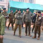 IGP Kashmir V.K Birdi Visits Shopian, Reviews Crime and Security Measures