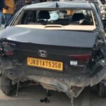 Two Tourists Injured in Srinagar Road Accident; One in Critical Condition