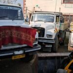 Police seizes 07 vehicles, arrests 7 drivers for illegal extraction & transportation of minerals in Sopore