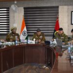 IGP Kashmir V.K Birdi Reviews Crime and Security Situation in Bandipora