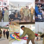 SSP Ganderbal Ragav S, IPS inspects various units/ sections at DPL Ganderbal