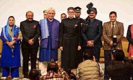 J&K cabinet approves LG Manoj Sinha’s assembly speech