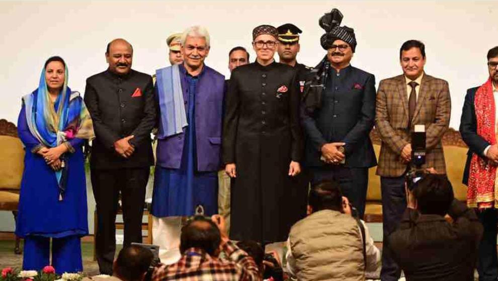 J&K cabinet approves LG Manoj Sinha’s assembly speech