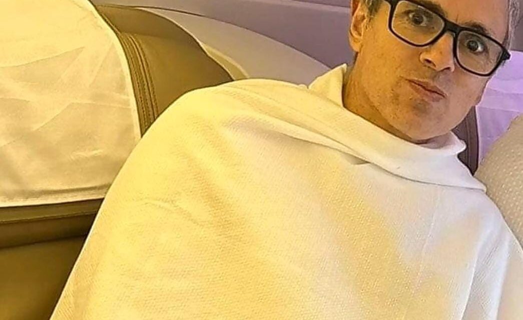 Omar Abdullah Anounces To Perform Umrah After Getting Political Clearance