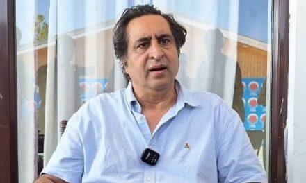 Sajad Lone accuses National Conference of aligning with BJP’s agenda