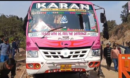 7 People Injured In Katra Road Accident