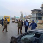 SSP Traffic Rural Launches Crackdown on Violations, Road Hazards, and Obstructions in Ganderbal