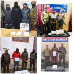 Police arrests 06 drug peddlers; Contraband substances recovered