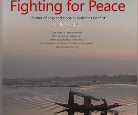 Kashmir-Fighting for Peace’ premieres at IFFI 2024