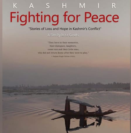 Kashmir-Fighting for Peace’ premieres at IFFI 2024