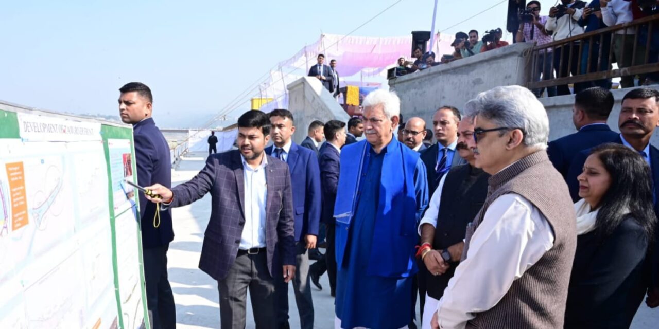 People’s concerns over proposed ropeway project will be taken care of: LG Manoj Sinha