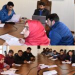 DC Ganderbal reviews progress of PM Vishwakarma scheme