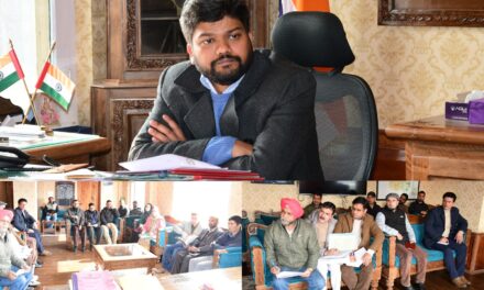 DC Ganderbal reviews DMFT Funds Utilization;Directs for effective use of DMFT funds for sustainable development