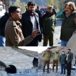 DC, SSP inspect security measures at Z-Morh, Zojila Tunnel Projects