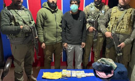 Ganderbal Police solved theft case within hours; accused arrested, stolen cash recovered from his possession.