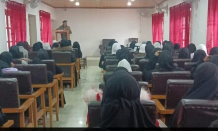 Police organises cybercrime awareness programme in Awantipora