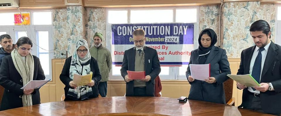 “Constitution Day” is celebrated with interactive Sessions and organisation of series of Awareness Programmes in Ganderbal.