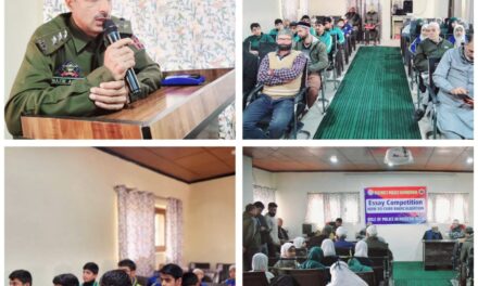 Police organises essay writing competition in Ganderbal