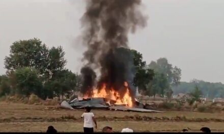 IAF’s MiG-29 jet crashes near Agra, pilot ejects safely; Court of Inquiry ordered