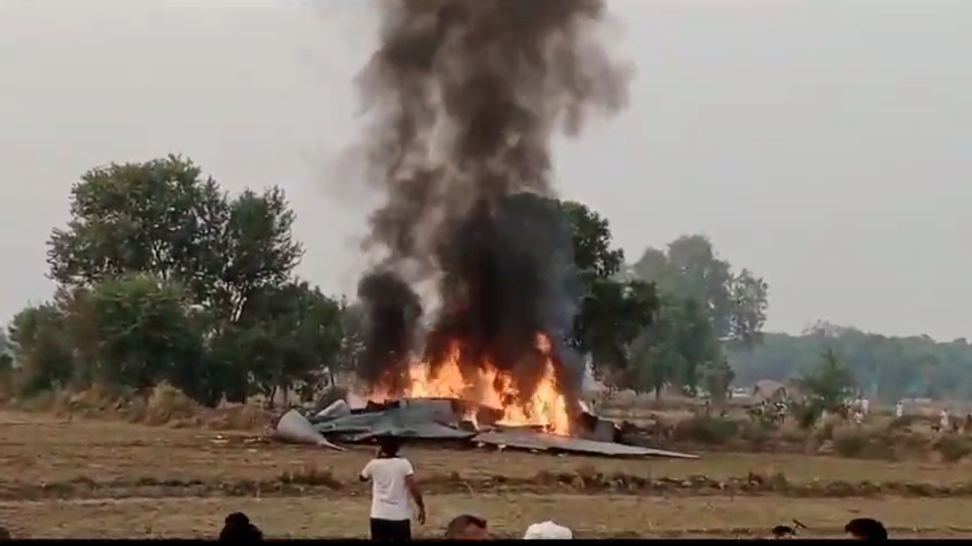 IAF’s MiG-29 jet crashes near Agra, pilot ejects safely; Court of Inquiry ordered