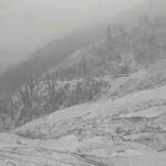 Gurez higher reaches receive fresh snowfall