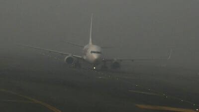 Low visibility in Jammu leads to delays, flight cancellations