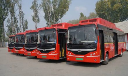 JKRTC claims 50% revenue loss as bus operations in Srinagar are halted;Corporation says abrupt restrictions in Srinagar city leave commuters stranded, appeals for immediate lifting of curbs