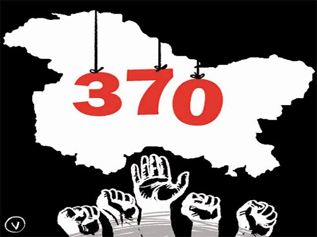 “Restoration of Article 370 Crucial for Safeguarding Local Interests: Kashmiri Pandit Body