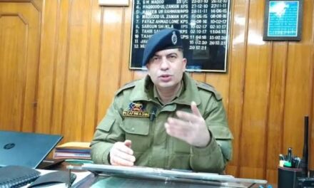 SSP Traffic discloses shocking truth behind Srinagar road accident