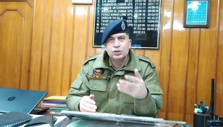 SSP Traffic discloses shocking truth behind Srinagar road accident