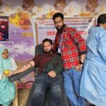 Al-Imaan Youth Foundation Organizes Blood Donation Camp in Sumbal