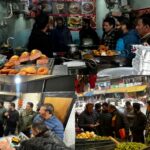 Civil administration along with Ganderbal Police conducts market checking in Subdivision Kangan.