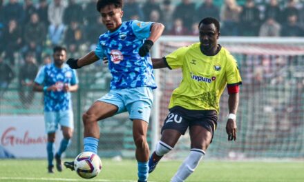 I-League 2024-25: Real Kashmir overcomes Delhi FC challenge with 2-1 win