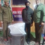 Kulgam Police arrests a drug peddler, contraband substance recovered