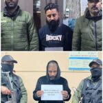 Police arrests 02 drug peddlers in Srinagar, contraband substances recovered