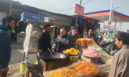 Market inspection conducted in Kangan