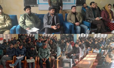 DC Gbl presides over Grievance Redressal Camp at Hariganiwan