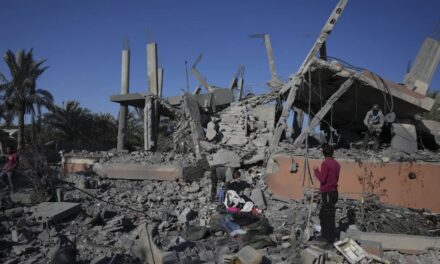 At least 21 people killed in Israeli airstrikes on a tent camp in Gaza: Hospital