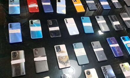 50 lost smartphones valued over 15 lakh rupees recovered in Jammu: Police