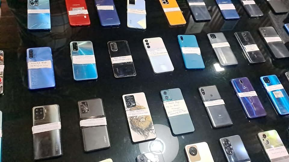 50 lost smartphones valued over 15 lakh rupees recovered in Jammu: Police