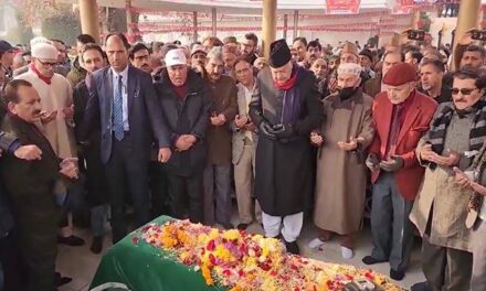 NC pays tributes to party founder Sheikh Abdullah on birth anniversary