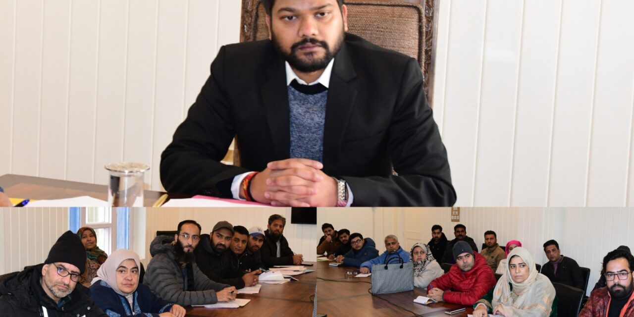 DLIC approves 37 cases under Mission Youth schemes in Ganderbal