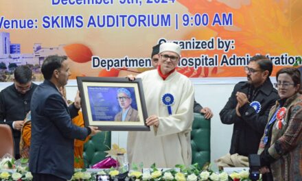 Upgrading infrastructure around SKIMS would boost medical tourism in J&K: Omar Abdullah