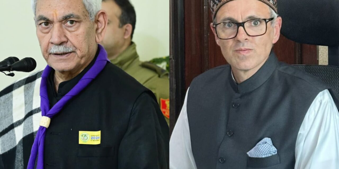 LG vs Omar Abdullah govt: Jurisdictions clearly defined, says Home Ministry source