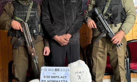 Drug peddler arrested in Srinagar, contraband substance recovered: Police