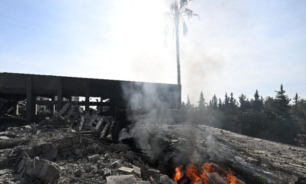 Syria defence ministry research centre, navy ships destroyed after strikes