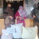 Police arrests lady drug peddler in Awantipora; Charas recovered